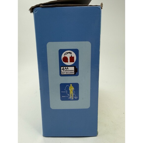 Ride On Duck Inflatable Halloween Costume Air Blow Up Kids 7-10 year Medium - Picture 11 of 11